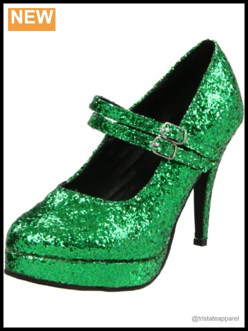 Kitten Heel Mary Jane Pump Round Toe Buckle Formal Dance Party Shoes